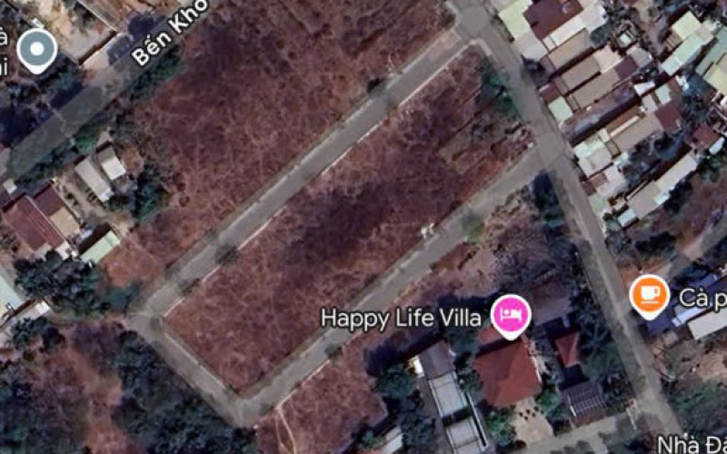 Đất xã Hòa Phú, huyện Củ Chi, diện tích 6871m2 có thể tách thành 73 nền nhỏ